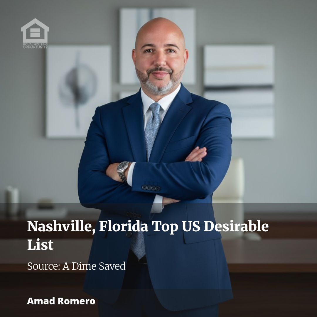 Nashville and Florida Just Topped America’s ‘Most Desirable Places to Live’ List — Again