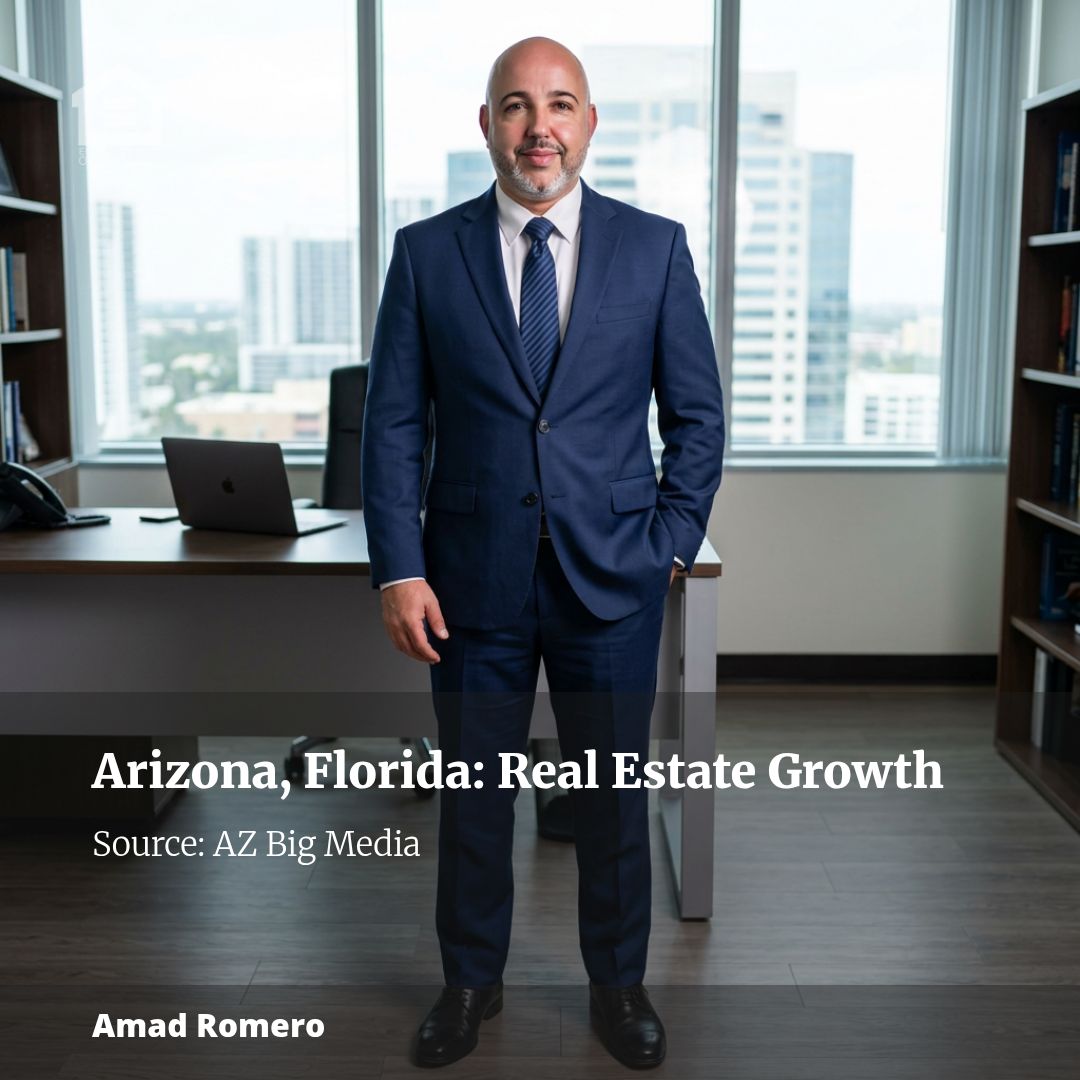 Arizona vs. Florida: Two different growth stories for real estate investors