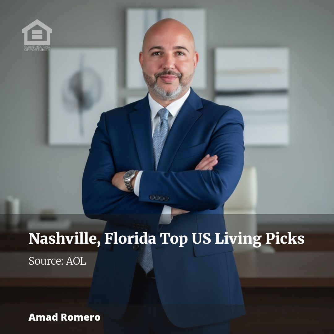 Americans Name Nashville and Florida the Most Desirable Places to Live in 2026